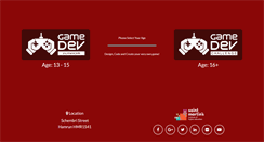 Desktop Screenshot of gamedev.stmartins.edu