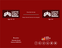 Tablet Screenshot of gamedev.stmartins.edu